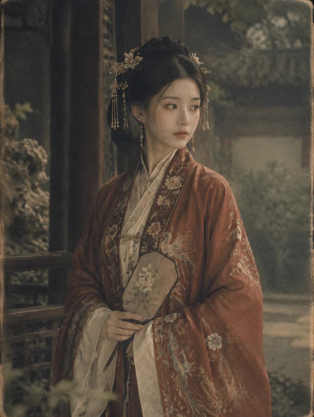 明朝汉服 · 复古胶片